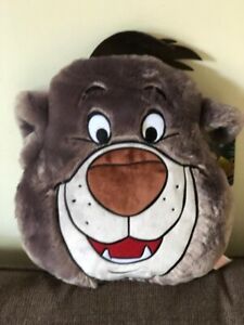 Animal Disney jungle book cushion plush